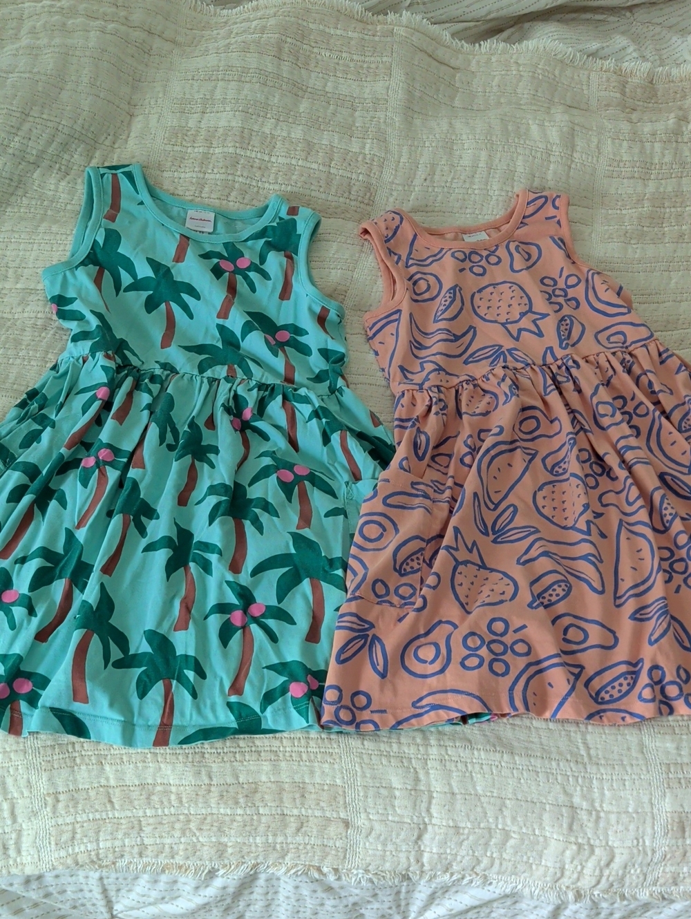 2 Sleeveless Hanna Andersson Dresses